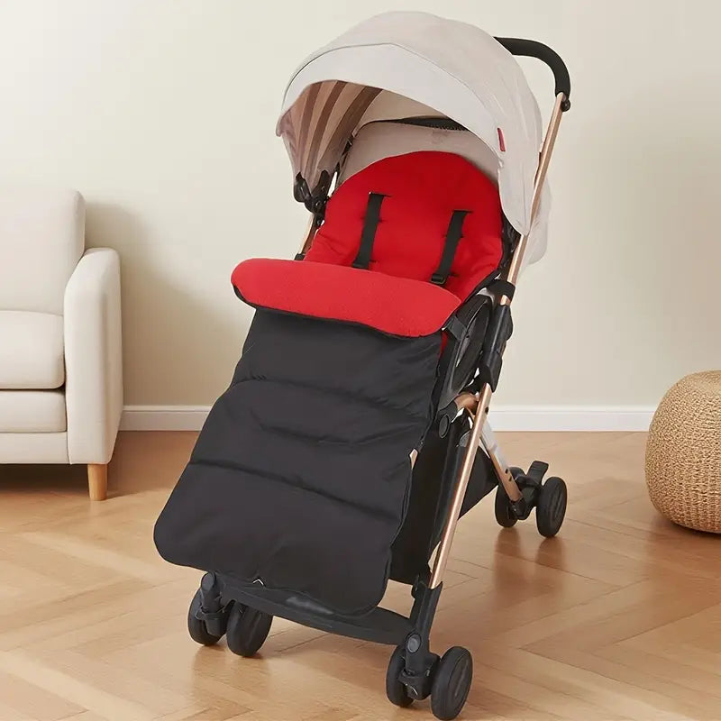 Milo & Moon - Warme Voetenzak voor Kinderwagen – Comfort en Bescherming voor Koude Dagen