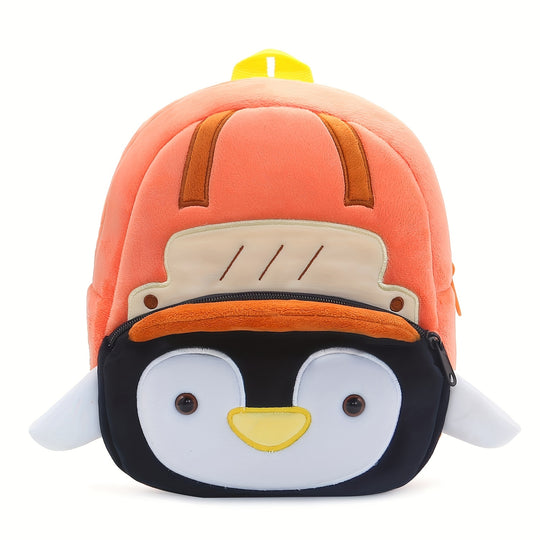PlushPals™ – Cartoon Dieren Rugzak – Schattige & Duurzame Schooltas