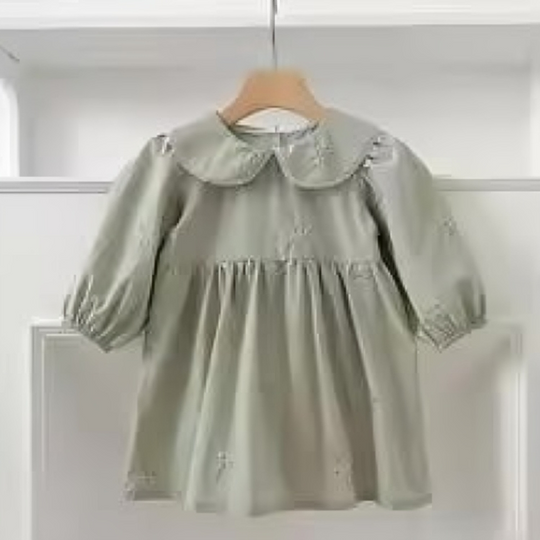 VintageLace – Set met Kanten Kraag