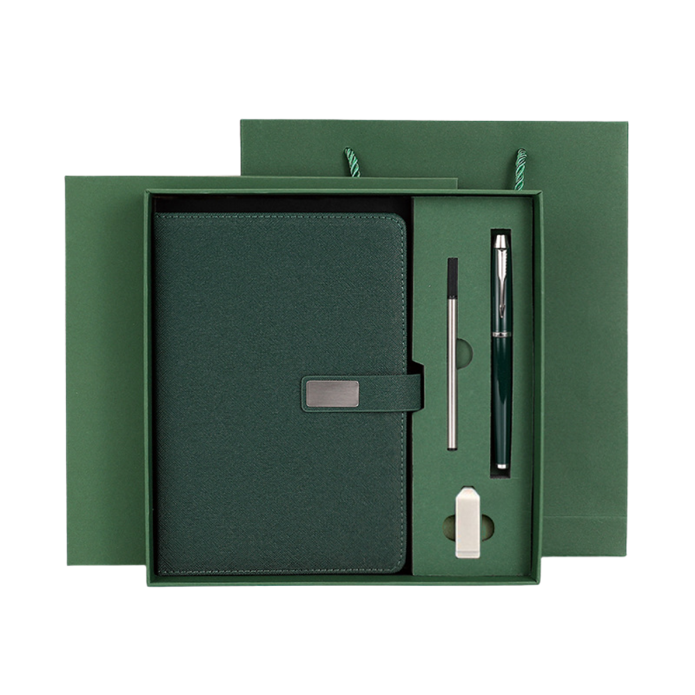 UrbanLedger – A5 Business Notitieboek Cadeauset
