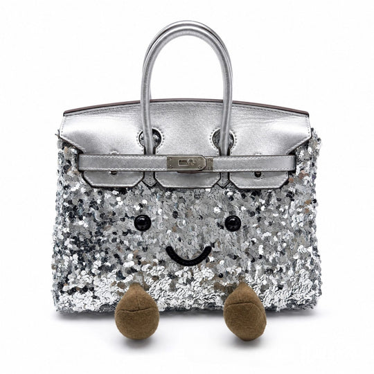 ClassicPurse – Bolsito de Peluche con Carita en Colores Clásicos