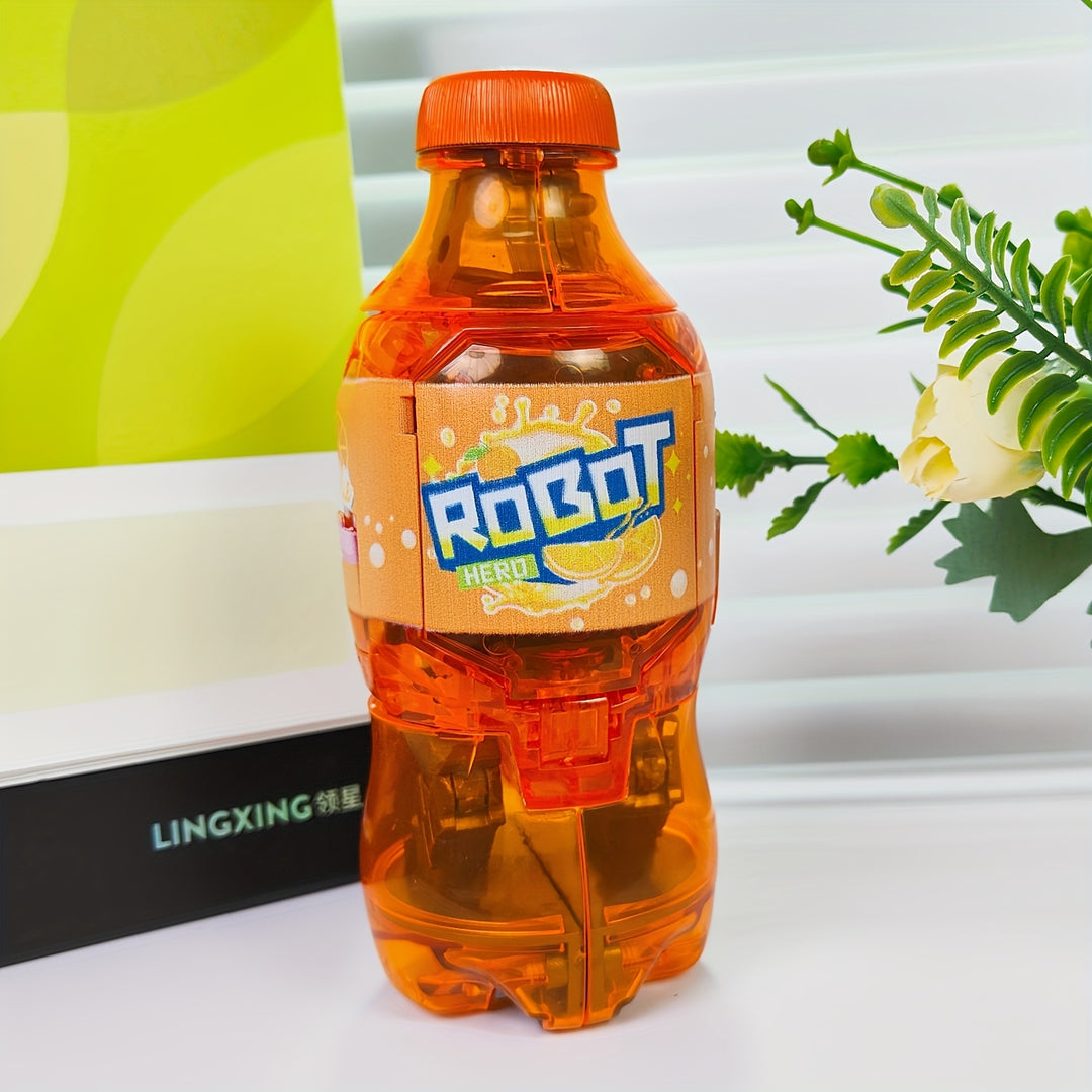 CanBot™ – Transformeerbare Frisdrankblik Robot