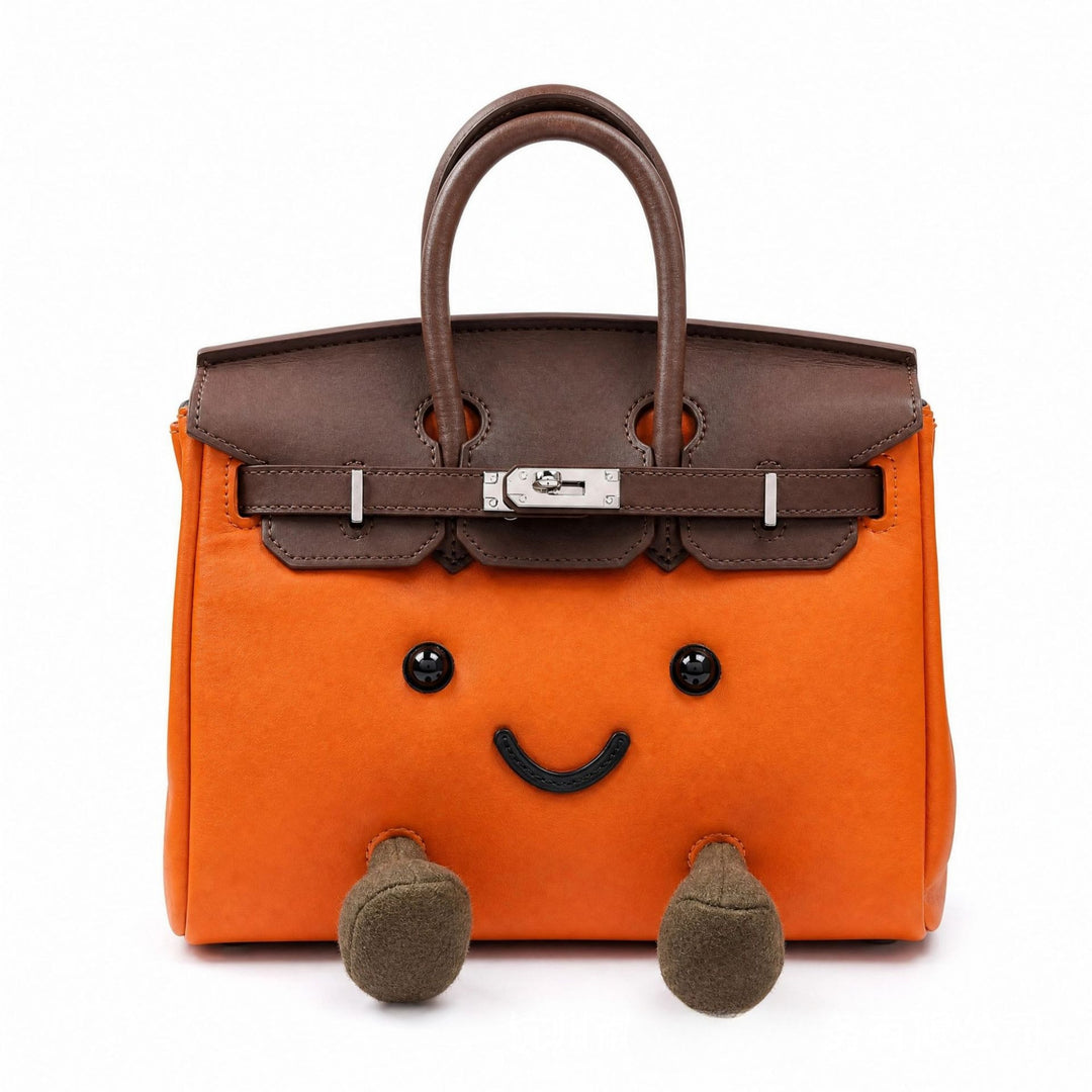 SunnyPurse – Pluche Handtasje Knuffel met Gezichtje in Vrolijke Kleuren