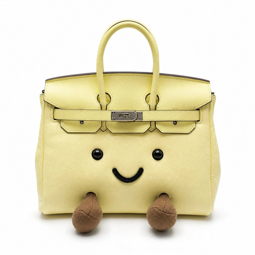SunnyPurse – Pluche Handtasje Knuffel met Gezichtje in Vrolijke Kleuren