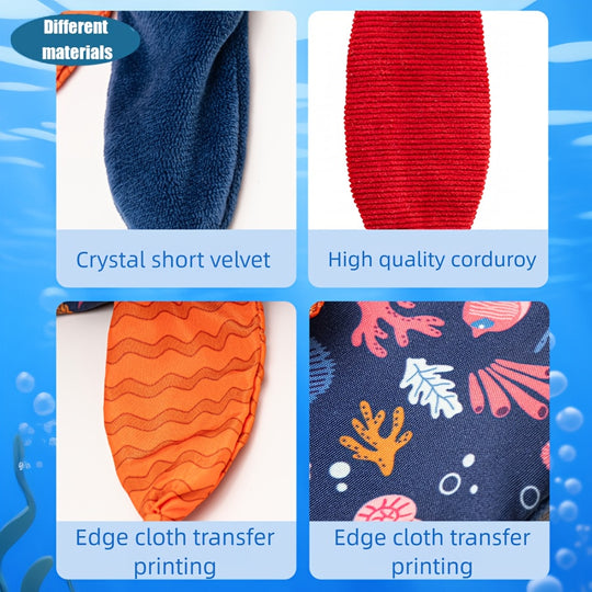 OctiSense™ – Baby Sensorisch Autostoel & Kinderwagen Activiteitenspeeltje