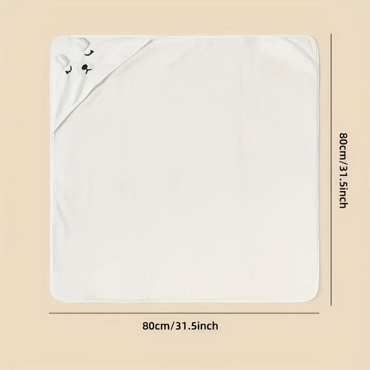 CuddleCape™ – 2-Pack Baby Badcape met Dierprint