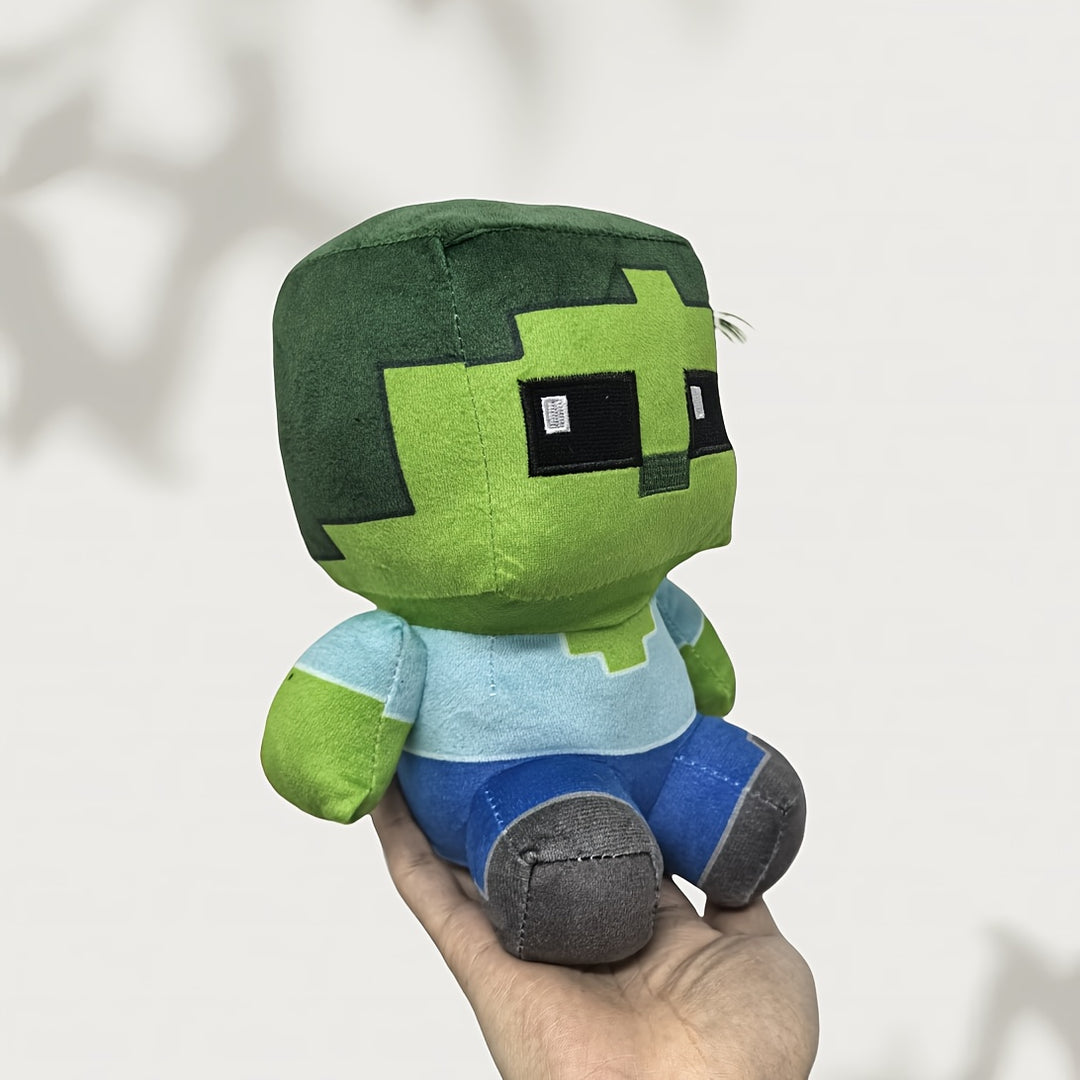 BlockZomb™ – Zittende Zombie Pluche Knuffel