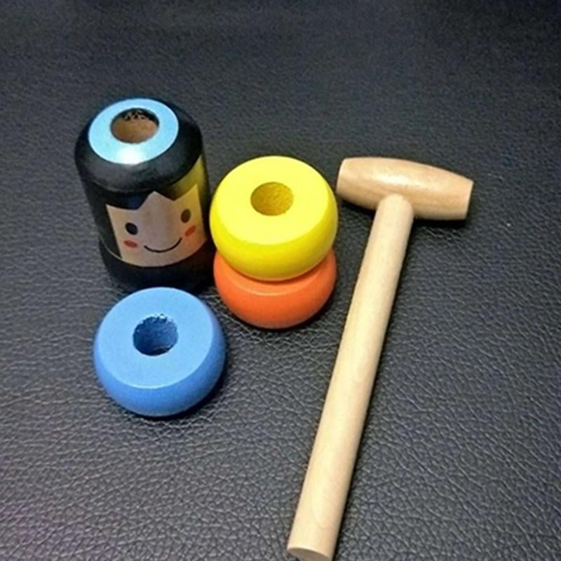 MagicStand™ – Onbreekbare Houten Magische Pop, Speelgoed voor Kinderen en Feestjes