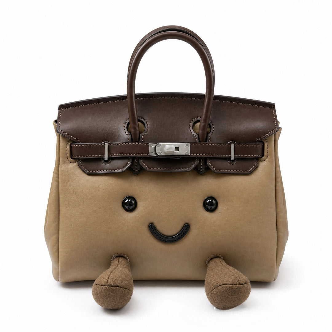 SunnyPurse – Pluche Handtasje Knuffel met Gezichtje in Vrolijke Kleuren