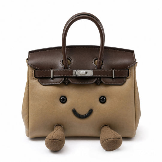 SunnyPurse – Pluche Handtasje Knuffel met Gezichtje in Vrolijke Kleuren