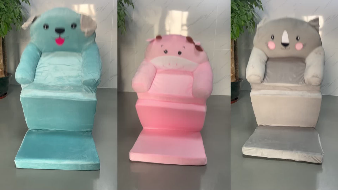 MiloChair™ – Opvouwbare 2-1 Comfortabele Loungestoel voor kinderen vanaf 2 Jaar