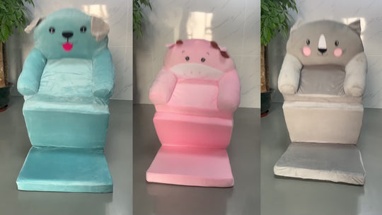 MiloChair™ – Opvouwbare 2-1 Comfortabele Loungestoel voor kinderen vanaf 2 Jaar