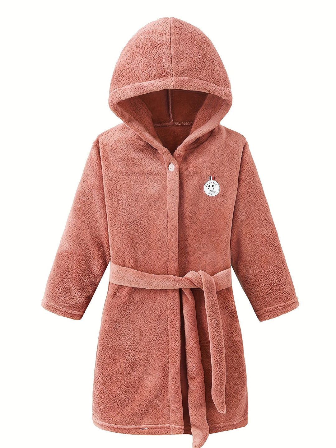 CozyCloud™ – Kinderbadjas van Flanel met Capuchon (1–15J)