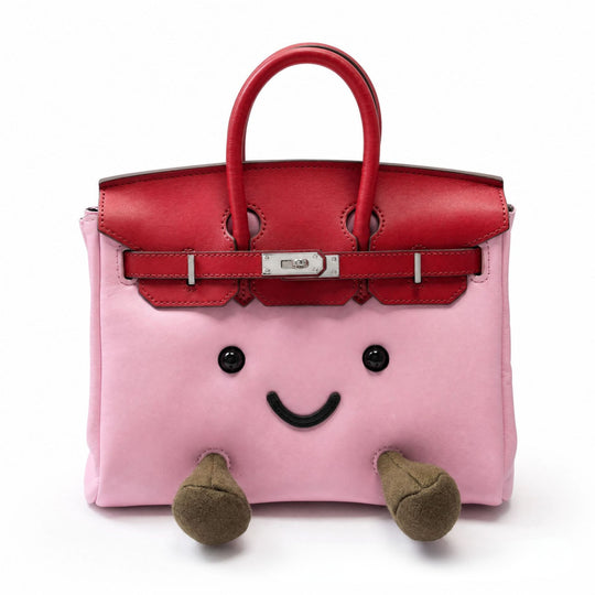 SunnyPurse – Pluche Handtasje Knuffel met Gezichtje in Vrolijke Kleuren