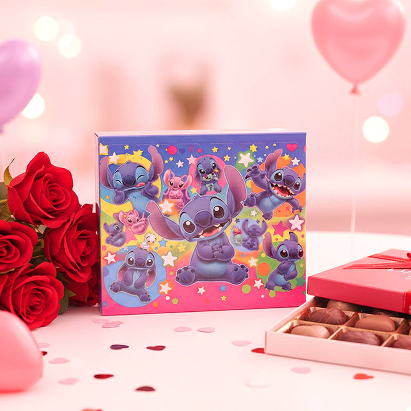 Stitch Adventskalender – 24-delige DIY Sieradenset voor Kinderen en Tieners