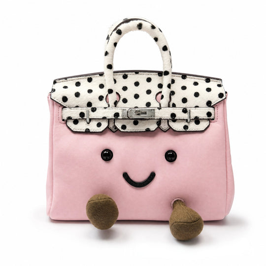 SunnyPurse – Pluche Handtasje Knuffel met Gezichtje in Vrolijke Kleuren