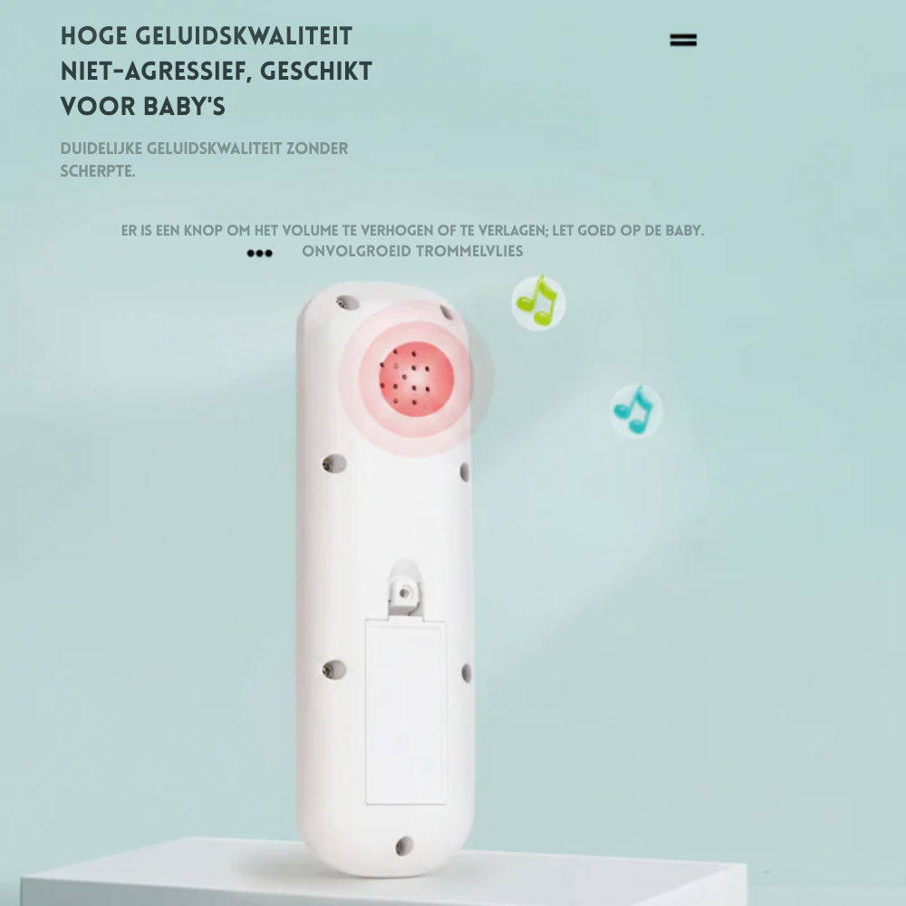 KiddoClick – Educatieve Speelgoed Afstandsbediening voor Kinderen met Muziek en Geluid
