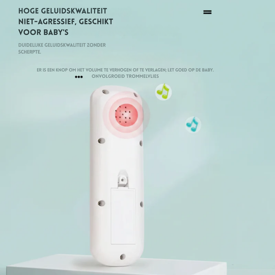KiddoClick – Educatieve Speelgoed Afstandsbediening voor Kinderen met Muziek en Geluid