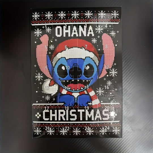 Milo & Moon - Stitch Kerst Adventskalender 2025 - Limited edition
