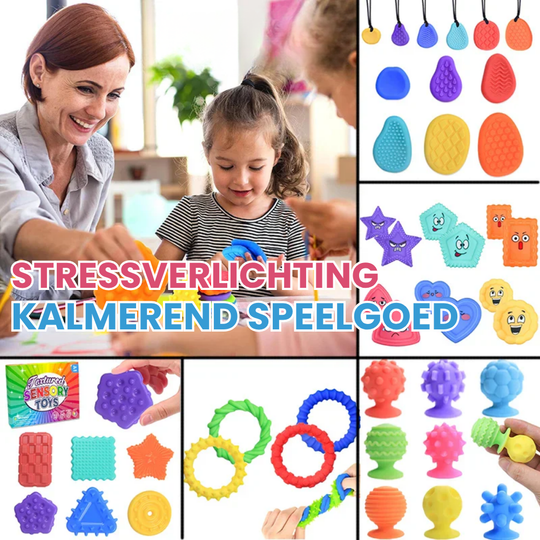 CalmStone – Sensorisch Fidget Speelgoed