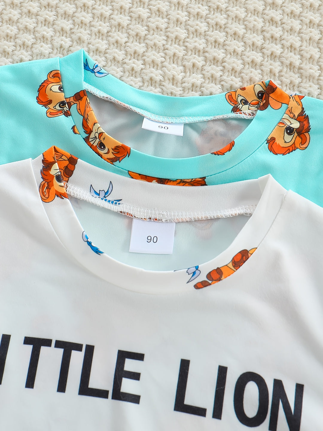 LionDreams™ – 2-delige Jongens Leeuwenpyjama – Zachte Longsleeve & Broek