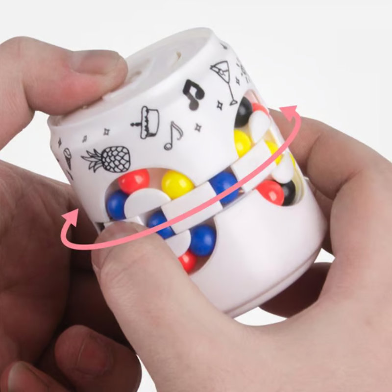 SpinCube™ – Cube en Fidget Spinner Set van 3 Stuks voor Kinderen en Volwassenen