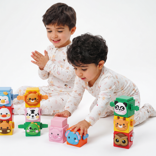 AnimalStack – Dieren Stapelspel