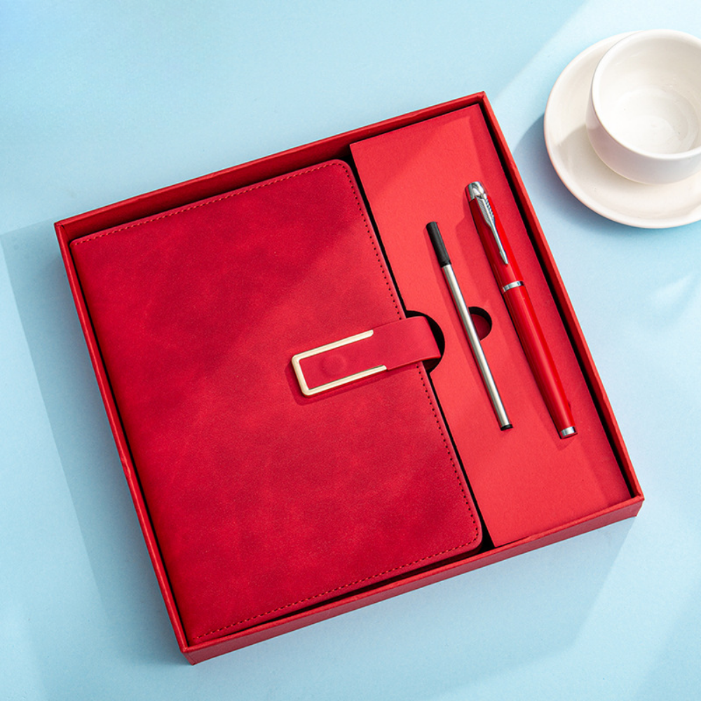 ExecutiveNote – A5 Business Notitieboek Cadeauset
