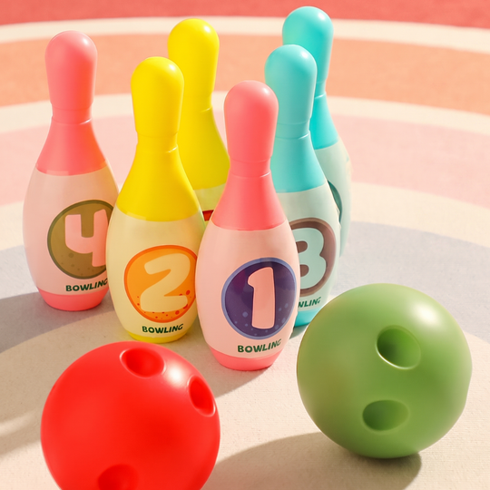 DinoStrike – Dino Bowling Set voor Kinderen