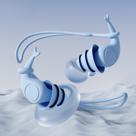 HydroSeal – Waterdichte Oordoppen en Neusklem Set