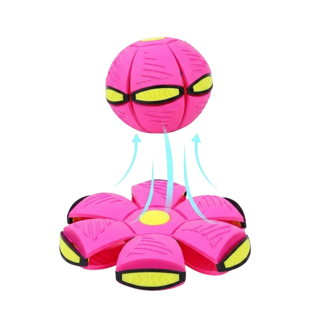 FlashMorph – Transformerende UFO Bal voor Kinderen