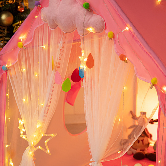 PinkNest – Kindertent Speelhuisje