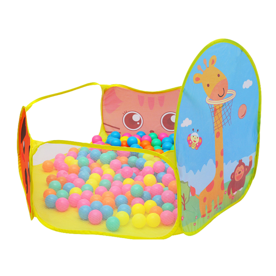 PlayJoy – Opvouwbare Ballenbak en Speelbox voor Kinderen