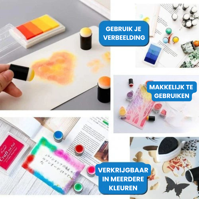 ColorSplash™ | Kreativt gør-det-selv-sæt til børn 