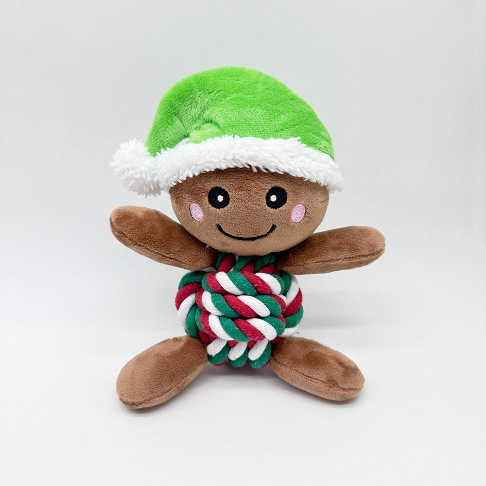 GingerPup – Peperkoek Hondenspeeltje