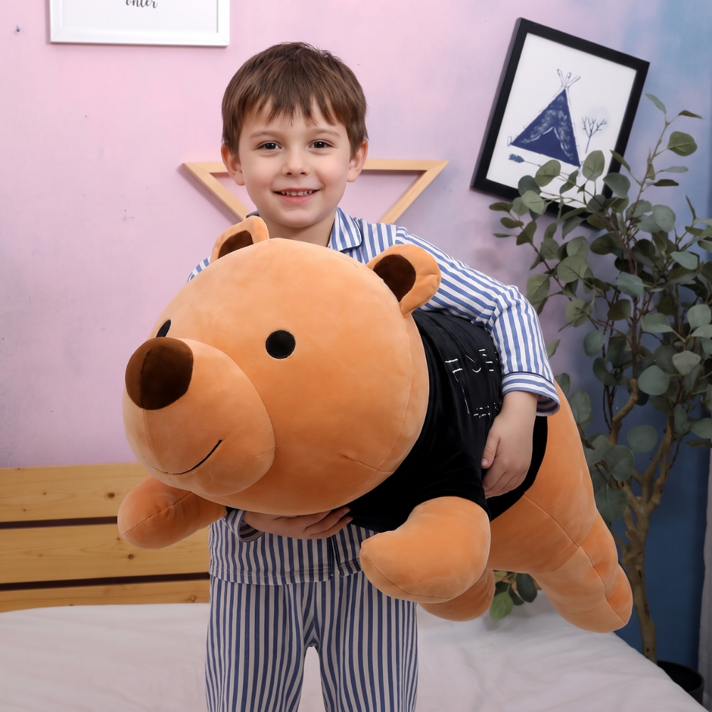 BearHug – Lange Beer Knuffelkussen