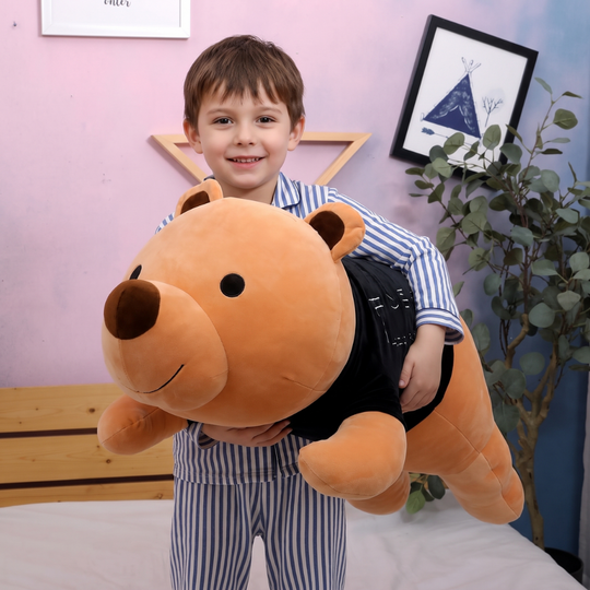 BearHug – Lange Beer Knuffelkussen