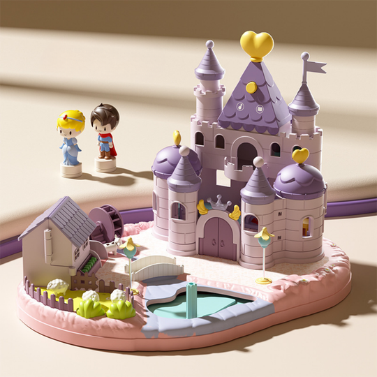 CityCastle – Magnetisch Poppenhuis met Licht en Muziek