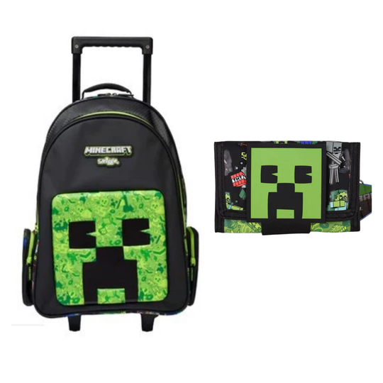 AdventureRoll – Kinder Trolley Rugzak met Accessoires