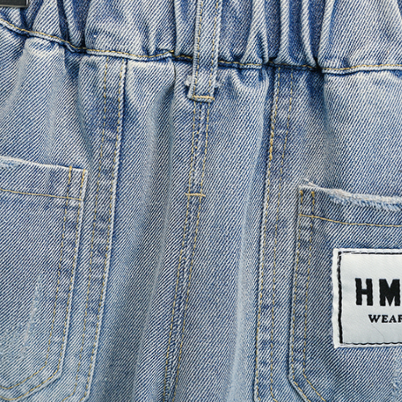 Niko – Distressed Jogger Jeans