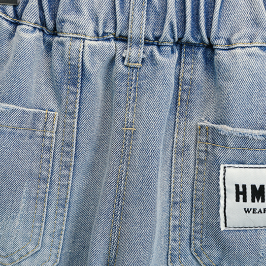 Niko – Distressed Jogger Jeans