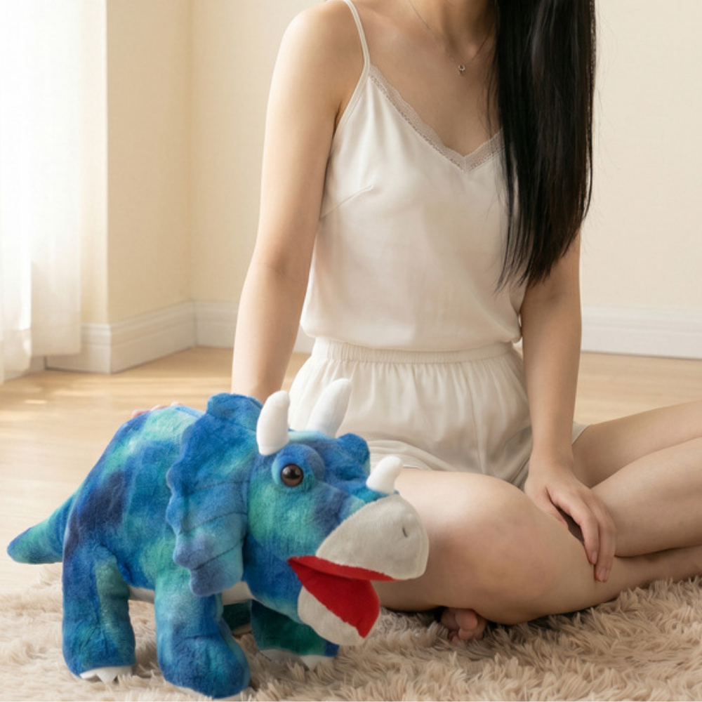 DinoBuddy – Dinosaurussen Knuffel