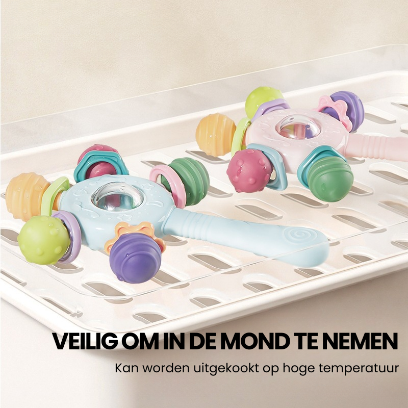 SmartRattle – Baby Rammelaar & Bijtspeeltje