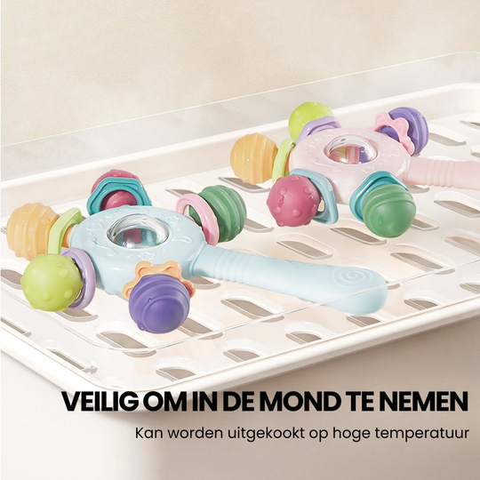 SmartRattle – Baby Rammelaar & Bijtspeeltje