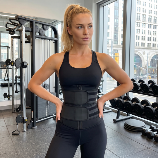 MamaEase – Postpartum Buikband met Zachte Compressie