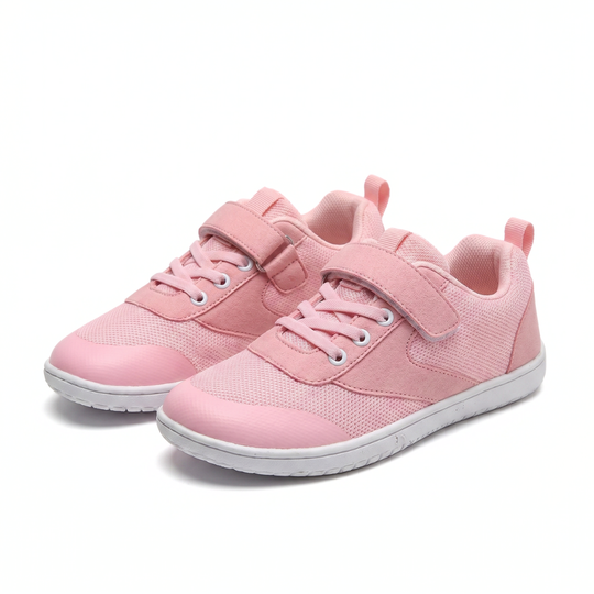 FlexiBare – Barefoot Kindersneakers met Brede Neus