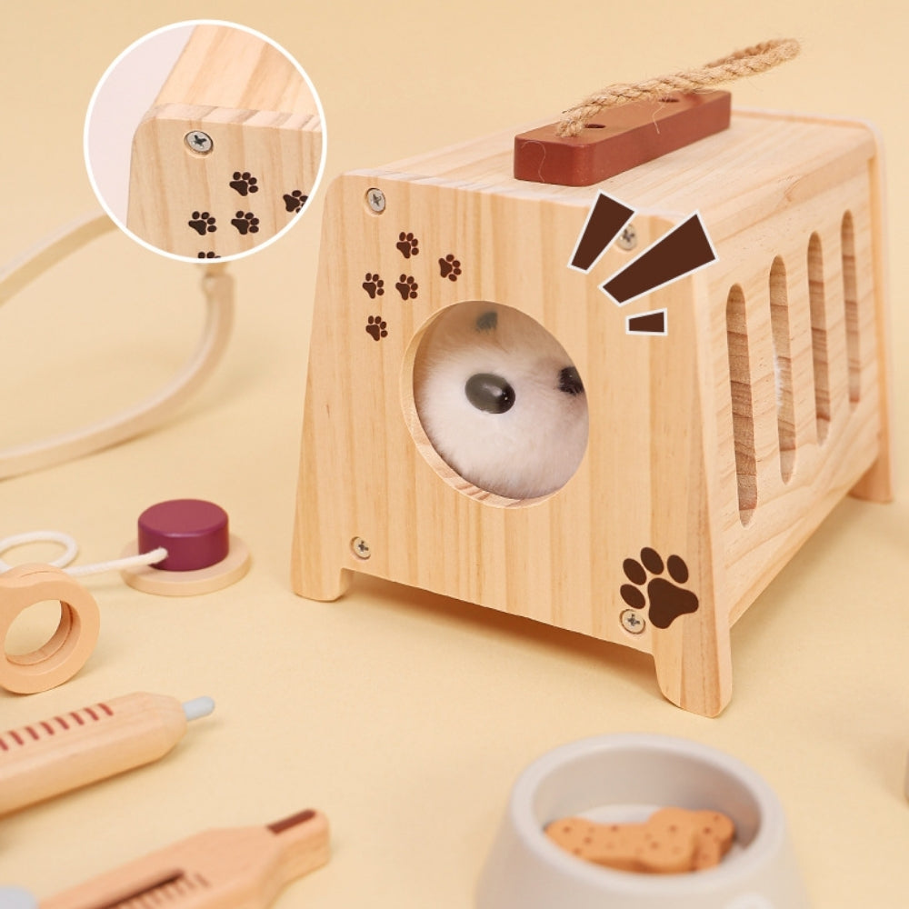PetCare – Houten Dierendokter Speelset