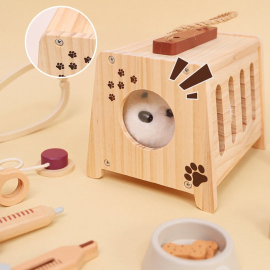 PetCare – Houten Dierendokter Speelset