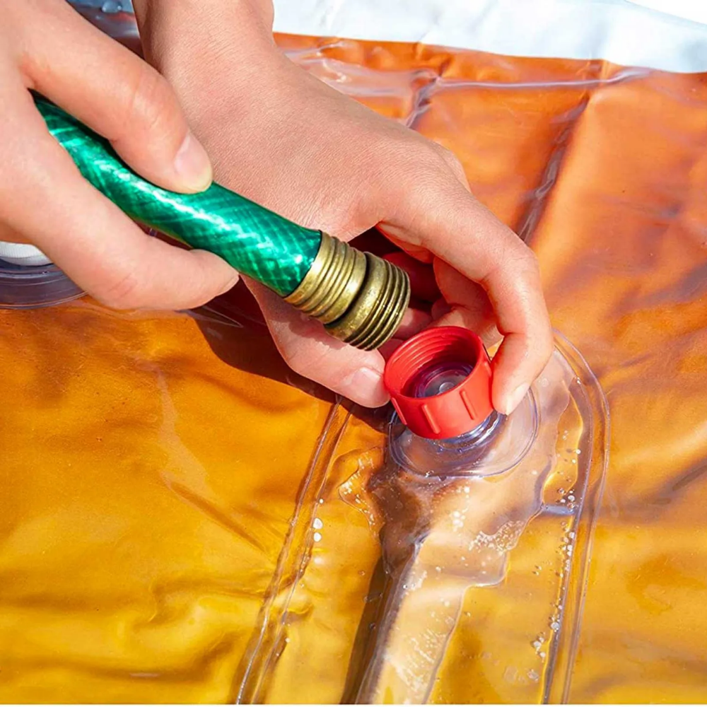 ColorSplash Blobz – Watergevulde Springmat voor Kinderen
