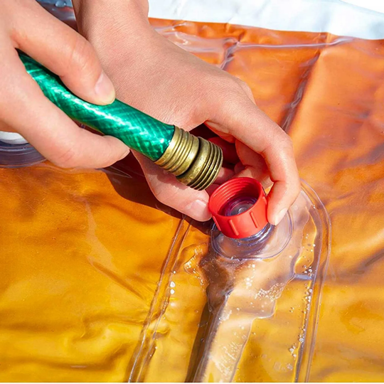 ColorSplash Blobz – Watergevulde Springmat voor Kinderen
